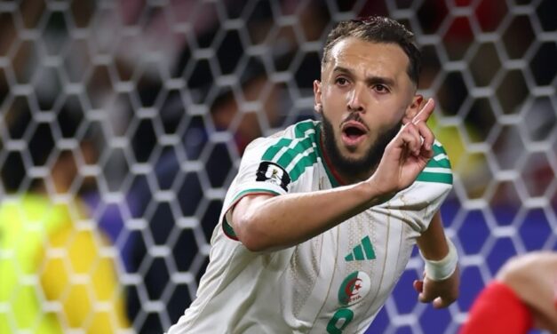 Argelia elimina a Jordania