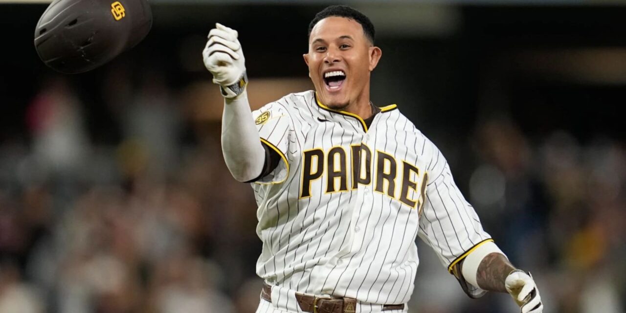 Machado conecta sencillo productor en la décima entrada, llevando a los Padres a la victoria sobre los Bravos
