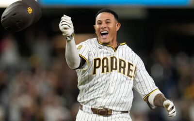 Machado conecta sencillo productor en la décima entrada, llevando a los Padres a la victoria sobre los Bravos