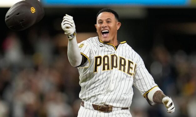 Machado conecta sencillo productor en la décima entrada, llevando a los Padres a la victoria sobre los Bravos