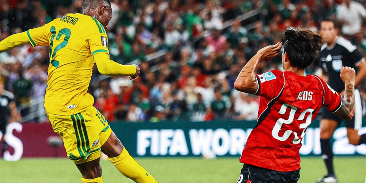 Sudáfrica vence a Corea del Sur y logra clasificación 