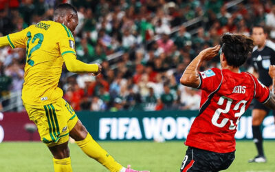Sudáfrica vence a Corea del Sur y logra clasificación 