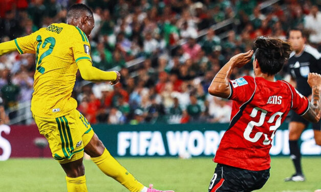 Sudáfrica vence a Corea del Sur y logra clasificación 