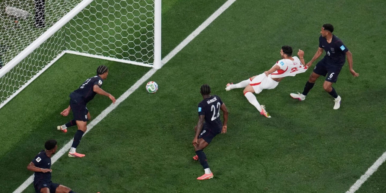 Turquía supera 3-2 a Estados Unidos con gol agónico para quitarle el invicto