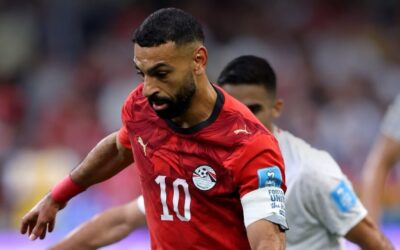  Egipto empata gracias a un gol anulado de Irán 