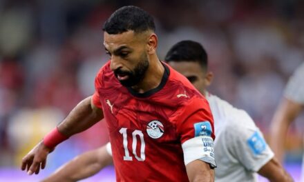  Egipto empata gracias a un gol anulado de Irán 