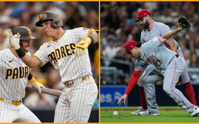 Los Padres remontan para ganar 6-2 a los Rojos