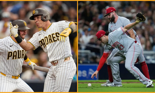 Los Padres remontan para ganar 6-2 a los Rojos