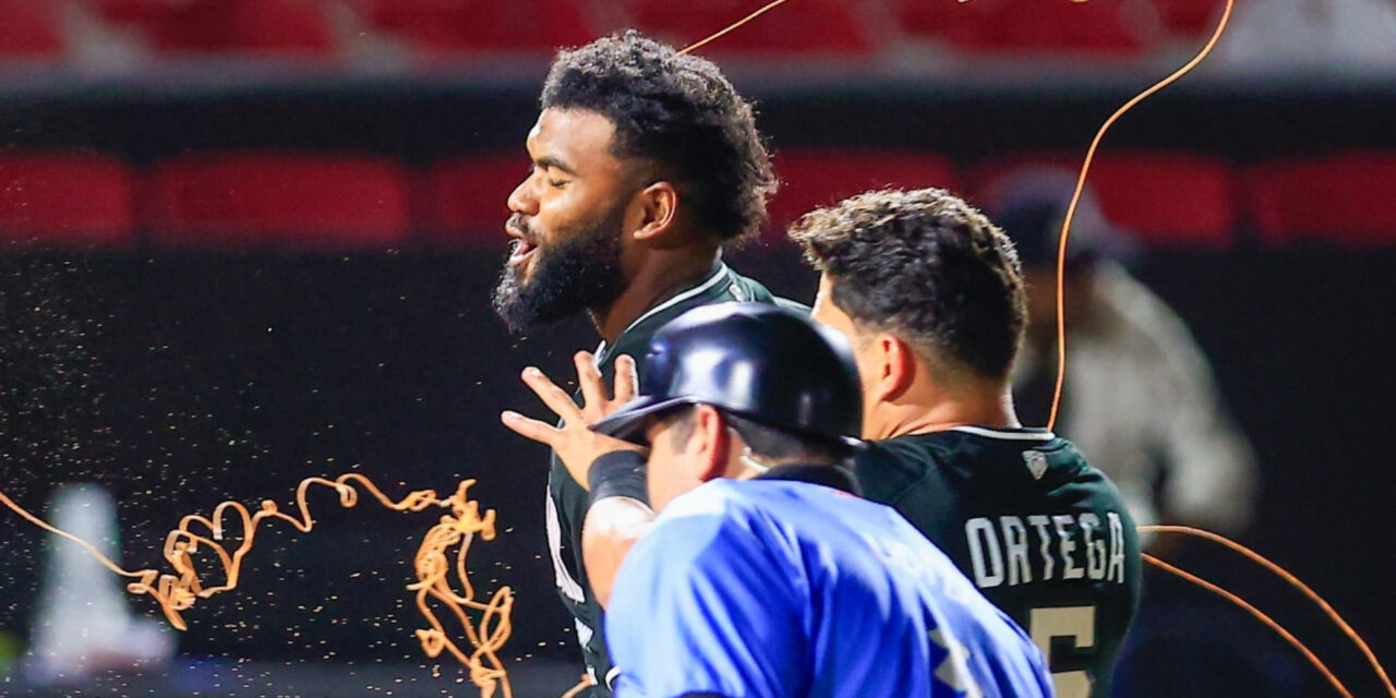 Franchy Cordero le da el triunfo a los Toros en extra innings
