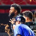 Franchy Cordero le da el triunfo a los Toros en extra innings