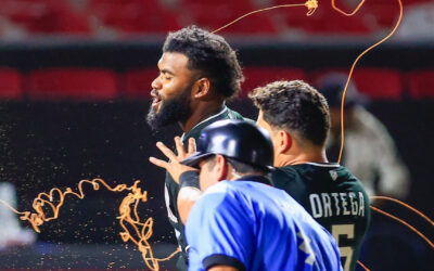 Franchy Cordero le da el triunfo a los Toros en extra innings