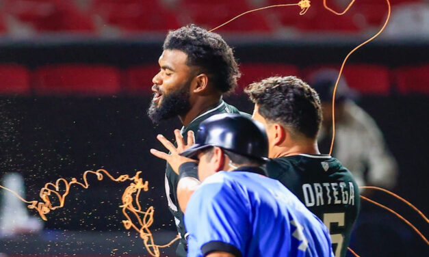 Franchy Cordero le da el triunfo a los Toros en extra innings