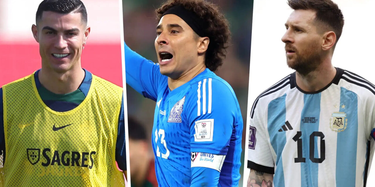 Messi, Ronaldo y Ochoa encabezan las listas finales para el Mundial de la FIFA