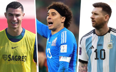 Messi, Ronaldo y Ochoa encabezan las listas finales para el Mundial de la FIFA
