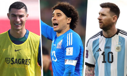 Messi, Ronaldo y Ochoa encabezan las listas finales para el Mundial de la FIFA