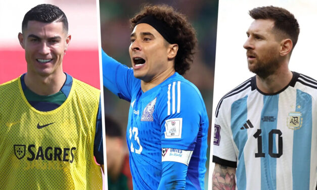 Messi, Ronaldo y Ochoa encabezan las listas finales para el Mundial de la FIFA