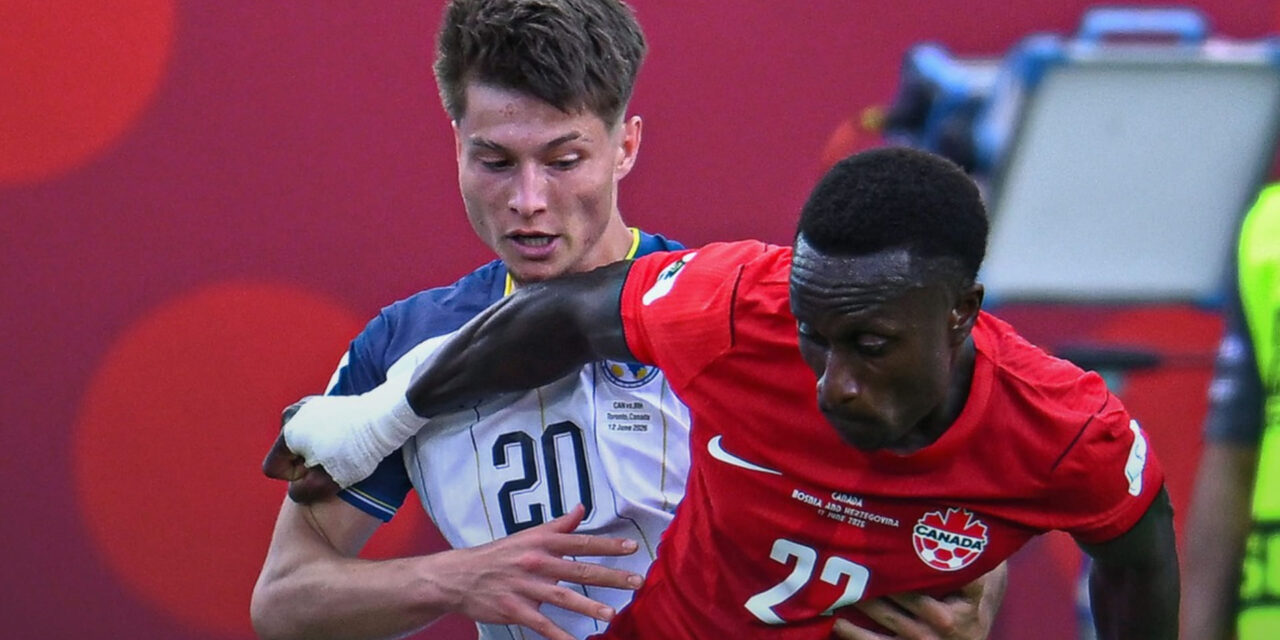 Canadá debuta en el Mundial 2026 con un empate ante Bosnia y Herzegovina
