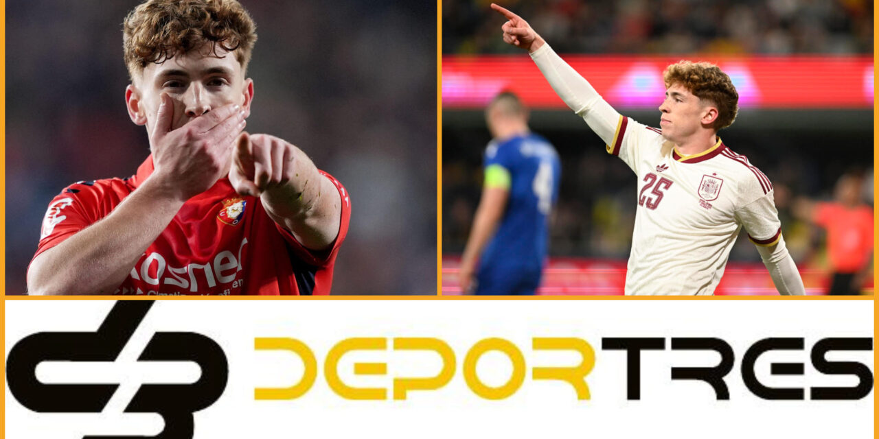 Liverpool ficha al extremo español Víctor Muñoz, procedente de Osasuna(Video D3 completo 12:00 PM)