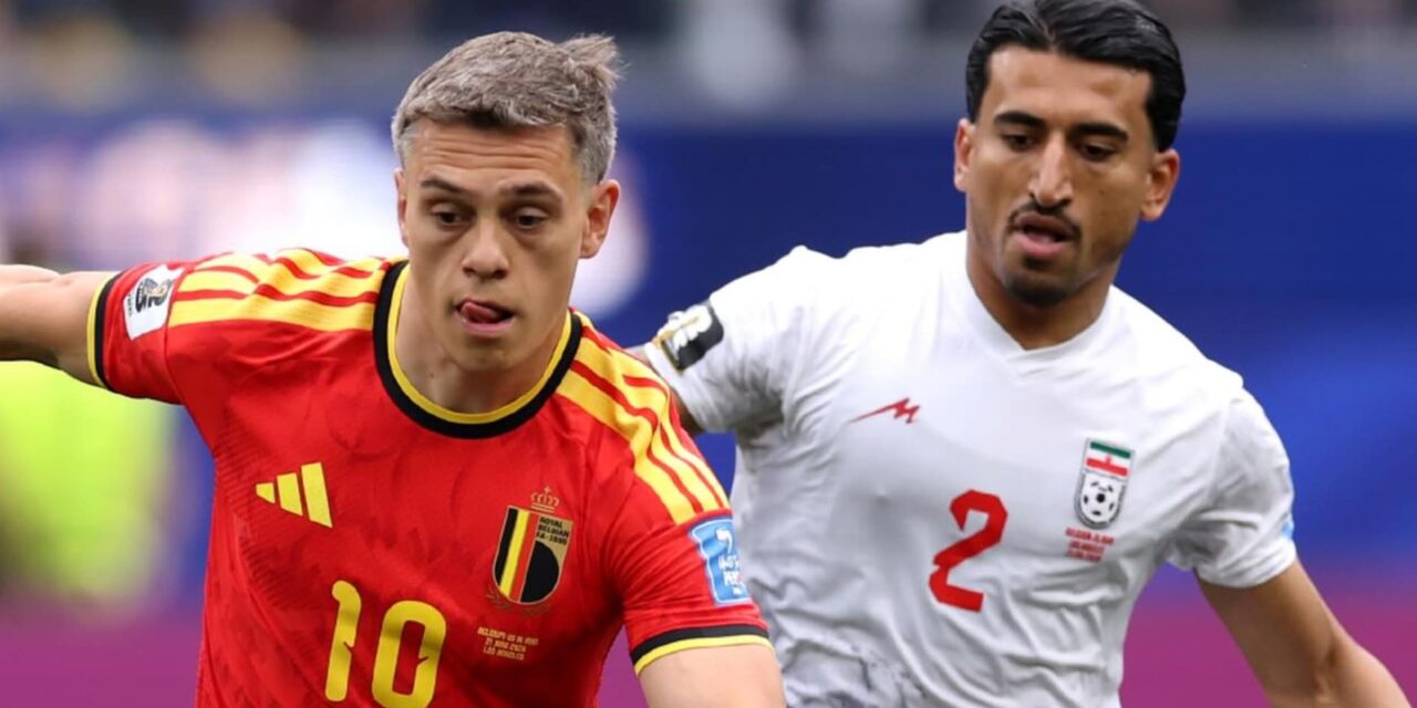 Bélgica no puede con Irán y empatan