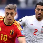 Bélgica no puede con Irán y empatan