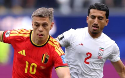Bélgica no puede con Irán y empatan