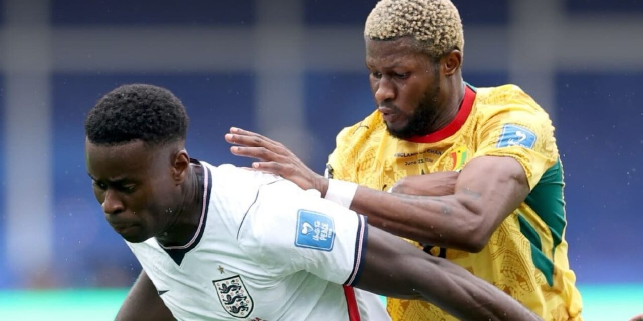 Ghana le arranca empate 0-0 a Inglaterra en el Mundial
