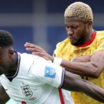 Ghana le arranca empate 0-0 a Inglaterra en el Mundial