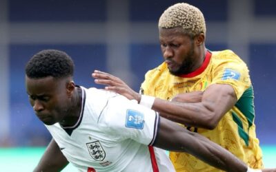 Ghana le arranca empate 0-0 a Inglaterra en el Mundial