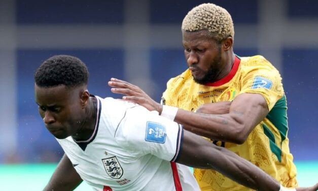 Ghana le arranca empate 0-0 a Inglaterra en el Mundial