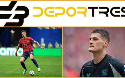 Schick se retira de la selección tras la eliminación de República Checa del Mundial(Video D3 completo 12:00 PM)