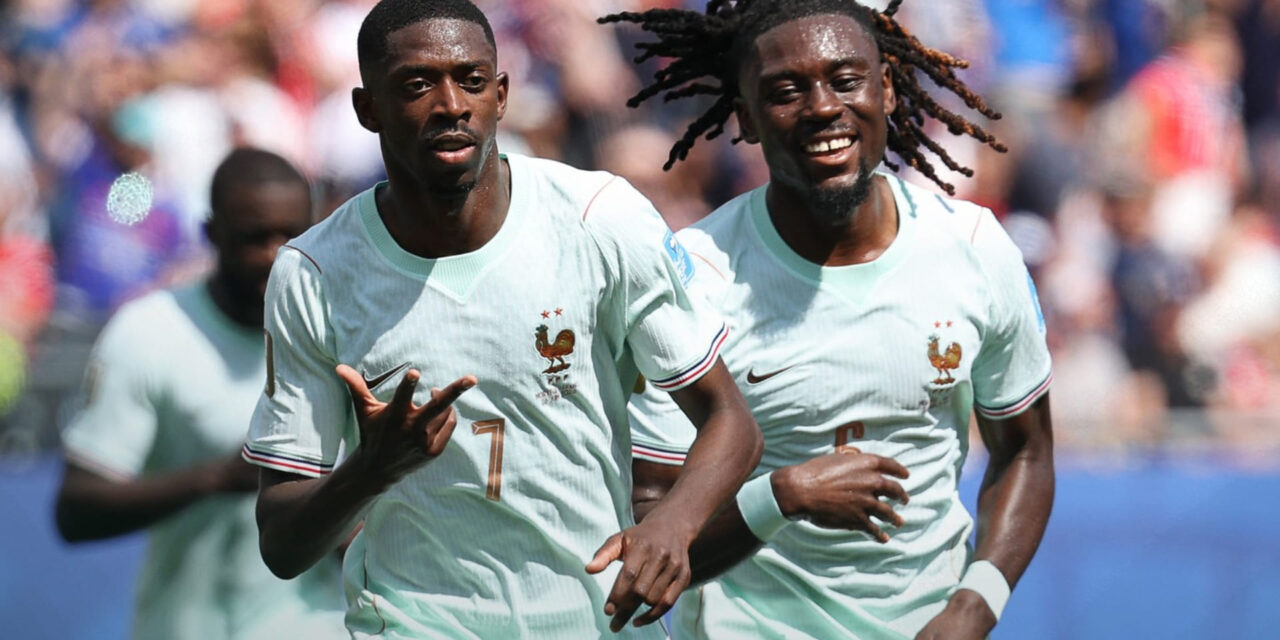 Francia vapulea 4-1 a Noruega para ganar su grupo