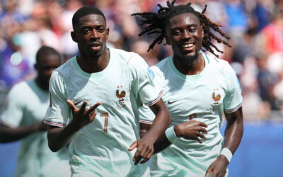 Francia vapulea 4-1 a Noruega para ganar su grupo