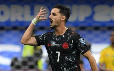 Triunfo de Canadá ante Sudáfrica y se mete a octavos de final del Mundial