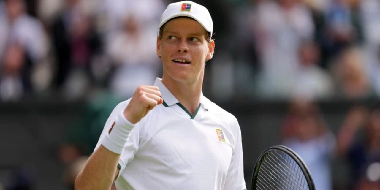 El campeón defensor Sinner vence a Kecmanovic en 5 sets en la primera ronda de Wimbledon