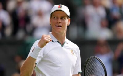 El campeón defensor Sinner vence a Kecmanovic en 5 sets en la primera ronda de Wimbledon