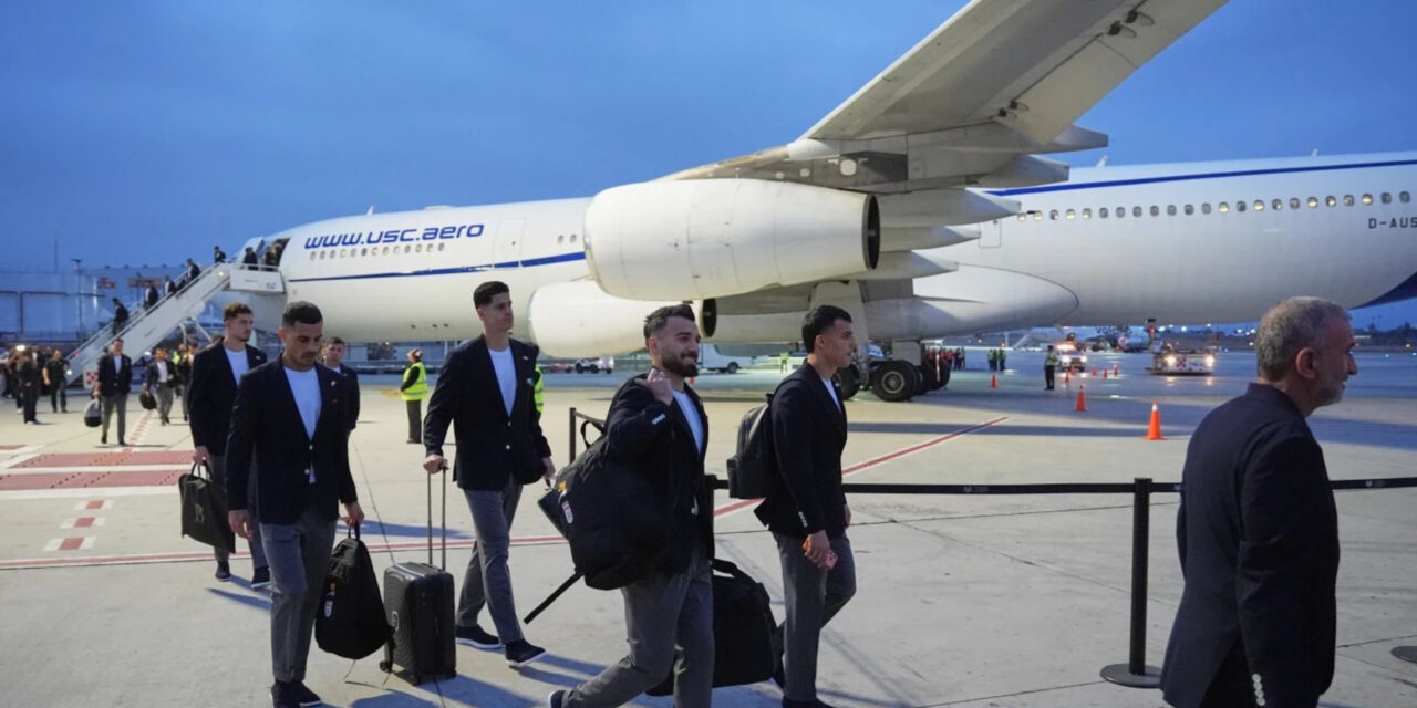 La selección de Irán llega a Tijuana para entrenar de cara al Mundial