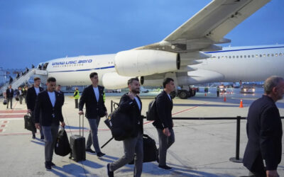 La selección de Irán llega a Tijuana para entrenar de cara al Mundial