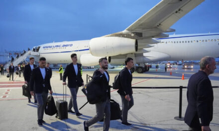 La selección de Irán llega a Tijuana para entrenar de cara al Mundial