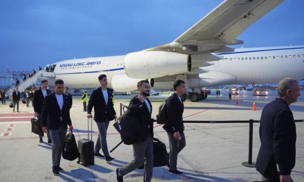 La selección de Irán llega a Tijuana para entrenar de cara al Mundial
