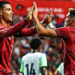 Triunfo de Portugal ante Nigeria antes de su presentación en el Mundial