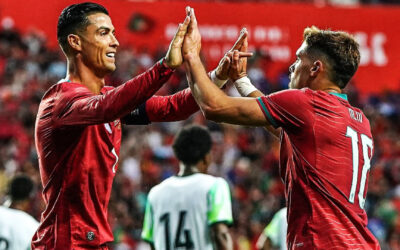 Triunfo de Portugal ante Nigeria antes de su presentación en el Mundial