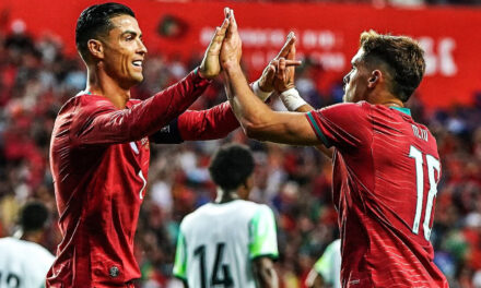 Triunfo de Portugal ante Nigeria antes de su presentación en el Mundial