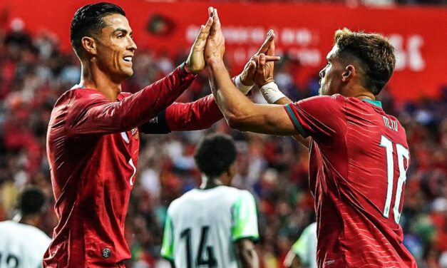 Triunfo de Portugal ante Nigeria antes de su presentación en el Mundial