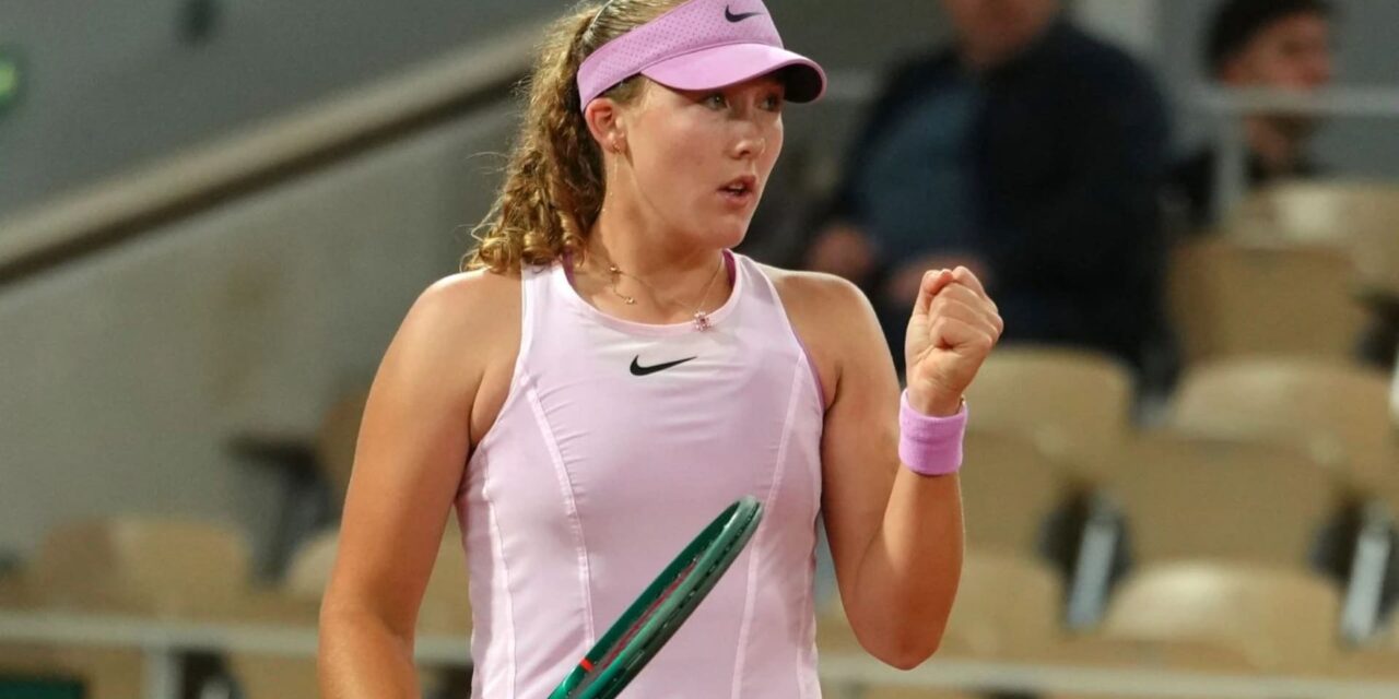 Andreeva avanza a semifinales de Roland Garros y se cita con Kostyuk en duelo Rusia-Ucrania
