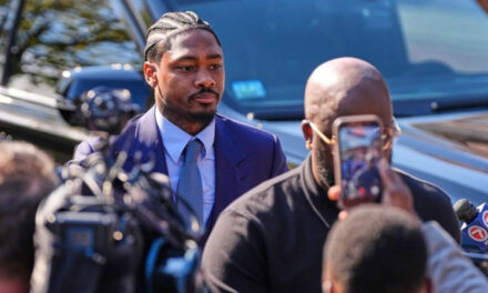 La NFL dice que no sancionará a Stefon Diggs bajo su política de conducta personal