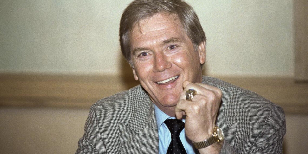 Falleció Raymond Berry, receptor del Salón de la Fama y entrenador de Patriots. Tenía 93 años