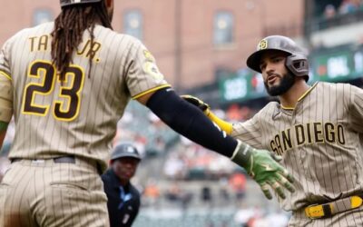 Rodolfo Durán conecta jonrón e impulsa 3 carreras para darle la victoria a los Padres por 5-2 sobre los Orioles.
