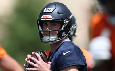 Broncos abren minicamp con Bo Nix de vuelta