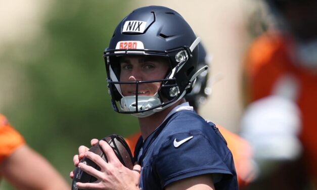 Broncos abren minicamp con Bo Nix de vuelta
