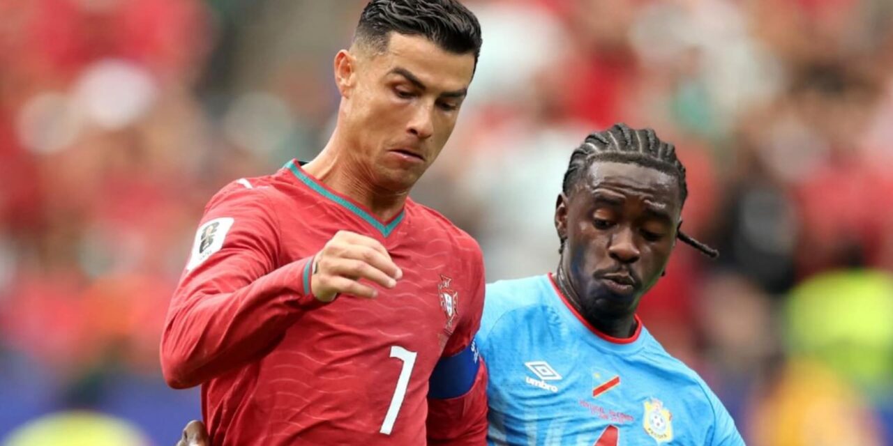 Cristiano y Portugal no pasan de empate ante Congo